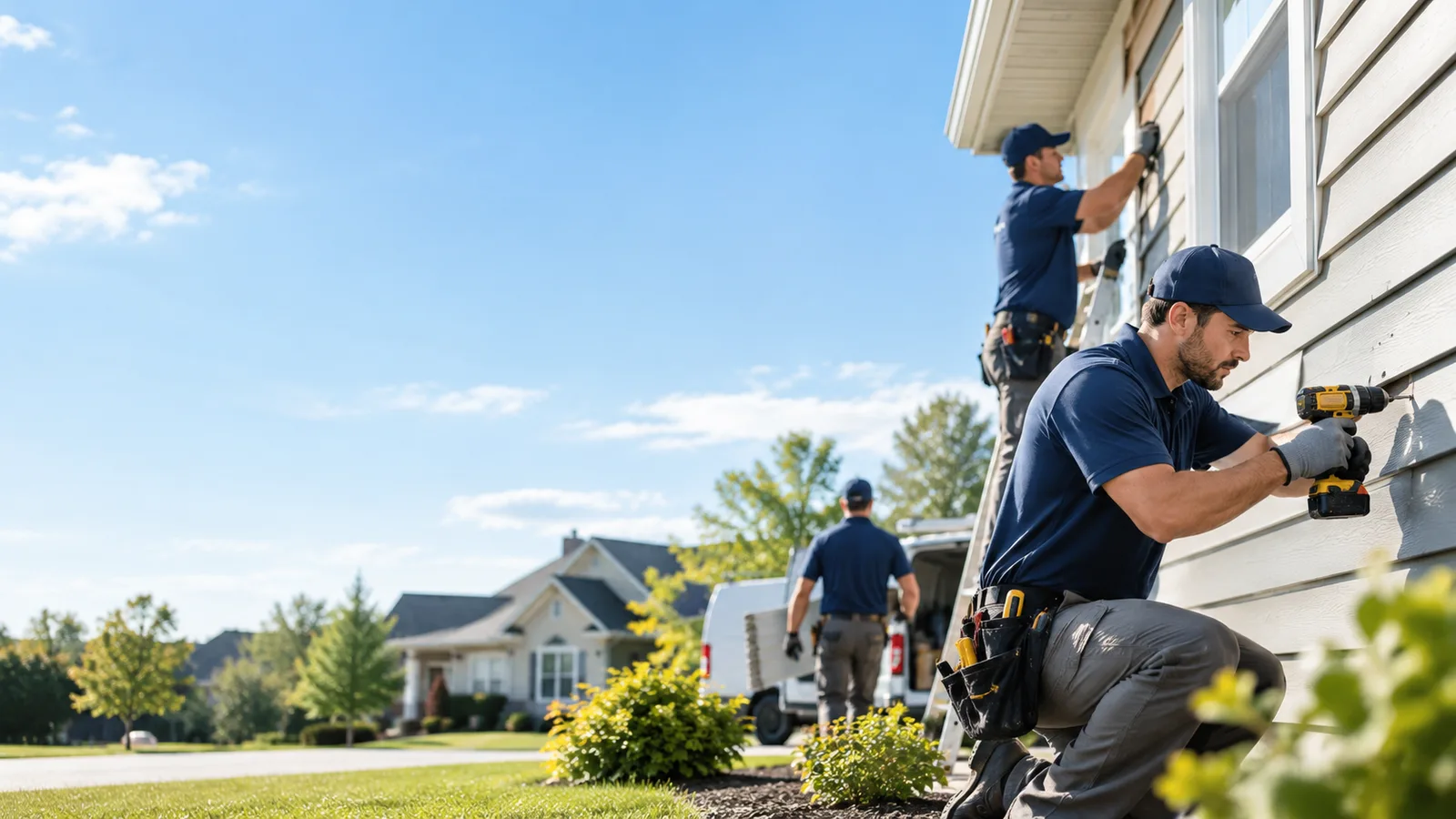 Commercial Siding Installation in Benton, WI